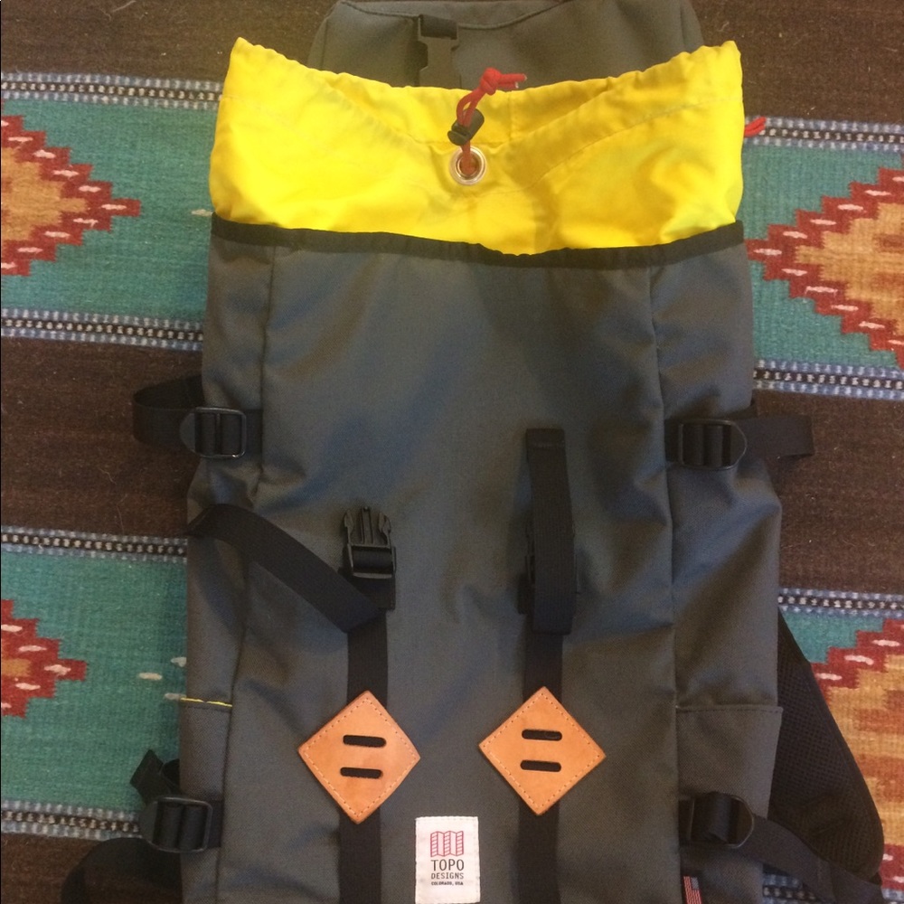 Topo designs klettersack